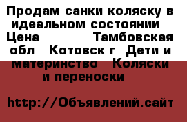 Продам санки-коляску в идеальном состоянии › Цена ­ 3 000 - Тамбовская обл., Котовск г. Дети и материнство » Коляски и переноски   